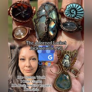 ✨The Adorned Locket on Facebook/IG/TikTok/YouTube/Twitter/Google✨✨